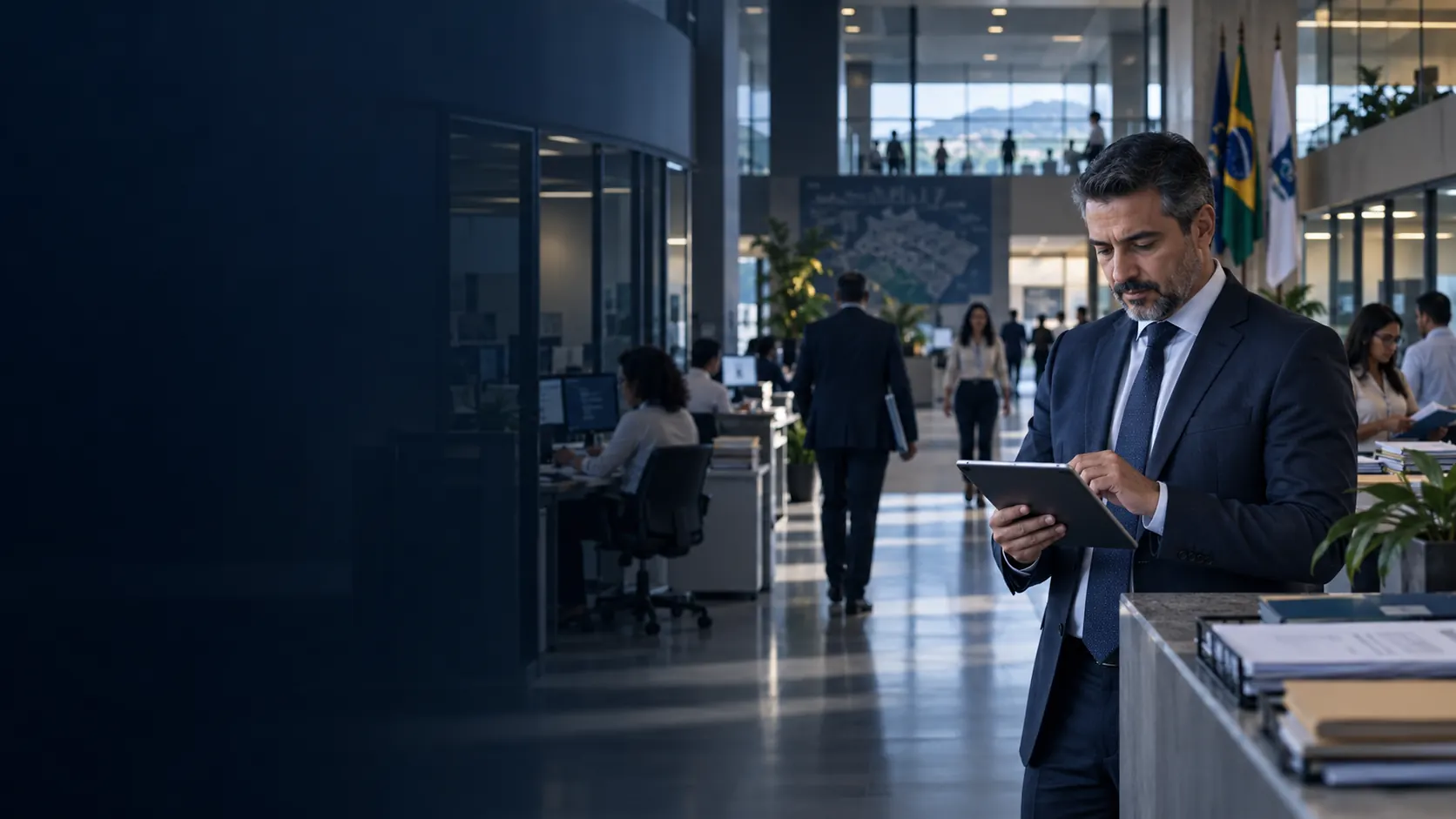 Tramitação digital de ofícios e demandas entre secretarias